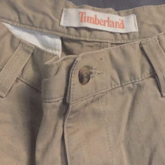 Timberland Men’s Khaki Shorts - Picture 2 of 4
